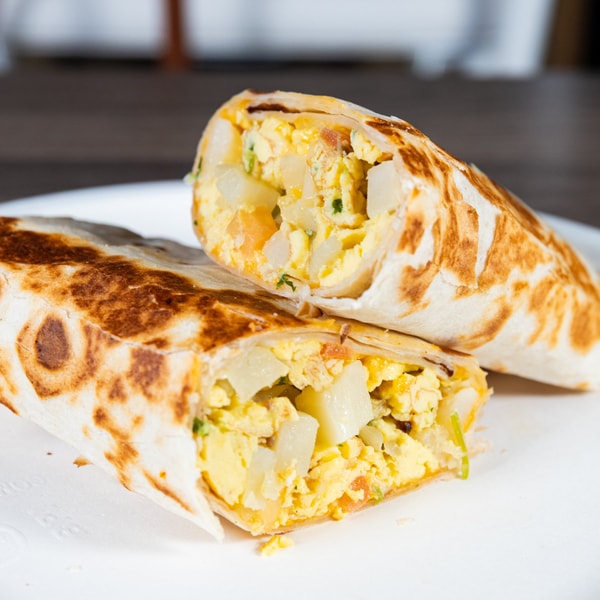 Breakfast burrito