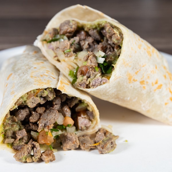 Carne Asada burrito