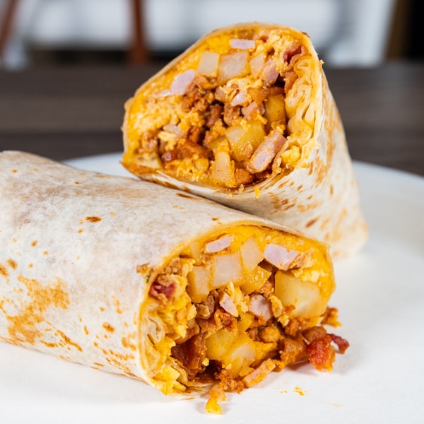 Desert Breakfast burrito