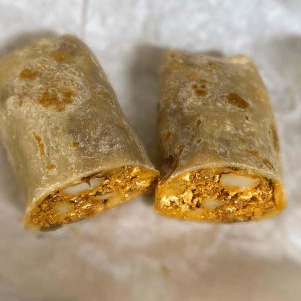 Potato breakfast burrito